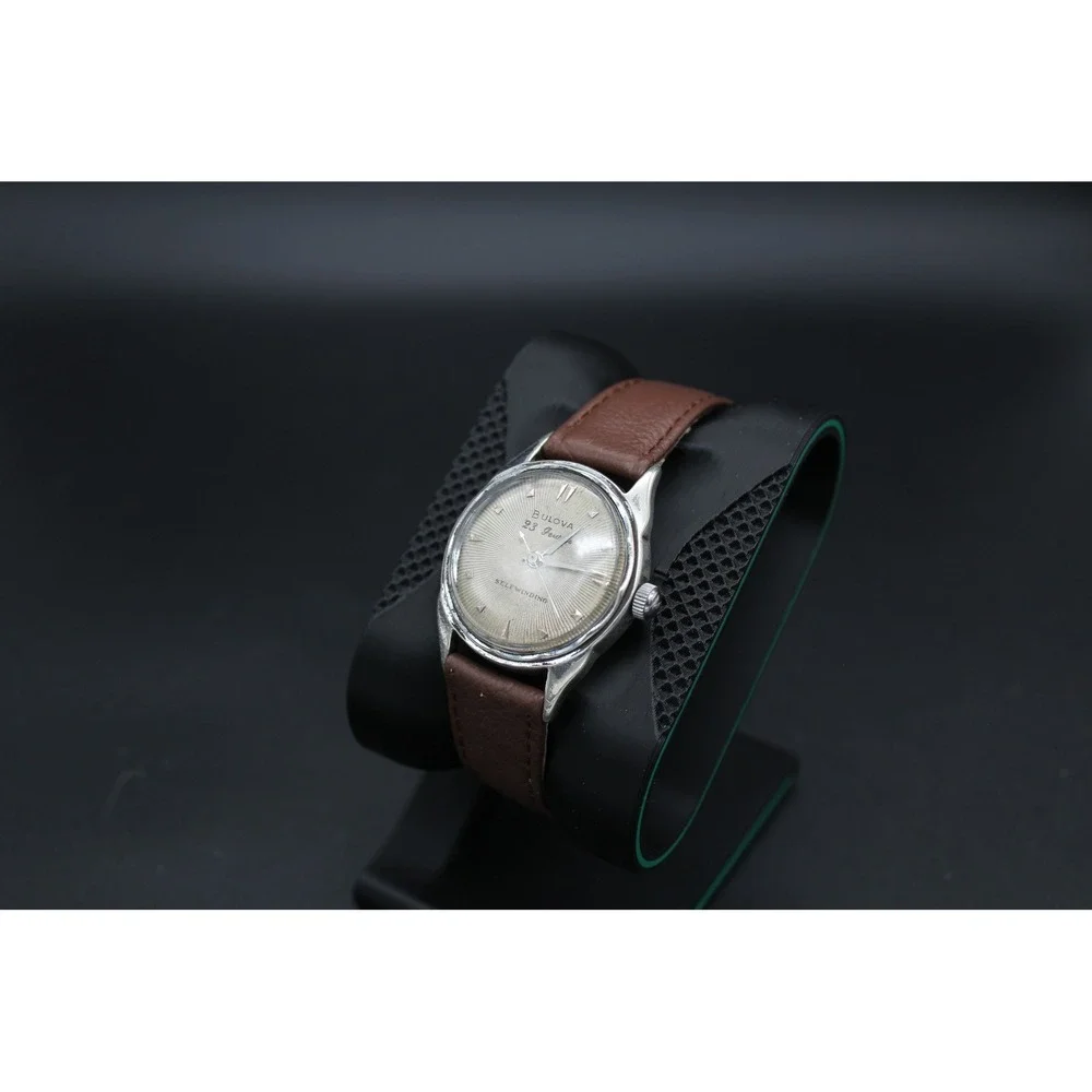 1954 Bulova 23 Jewel Self-Winding Automatic 31mm Serviced Vintage